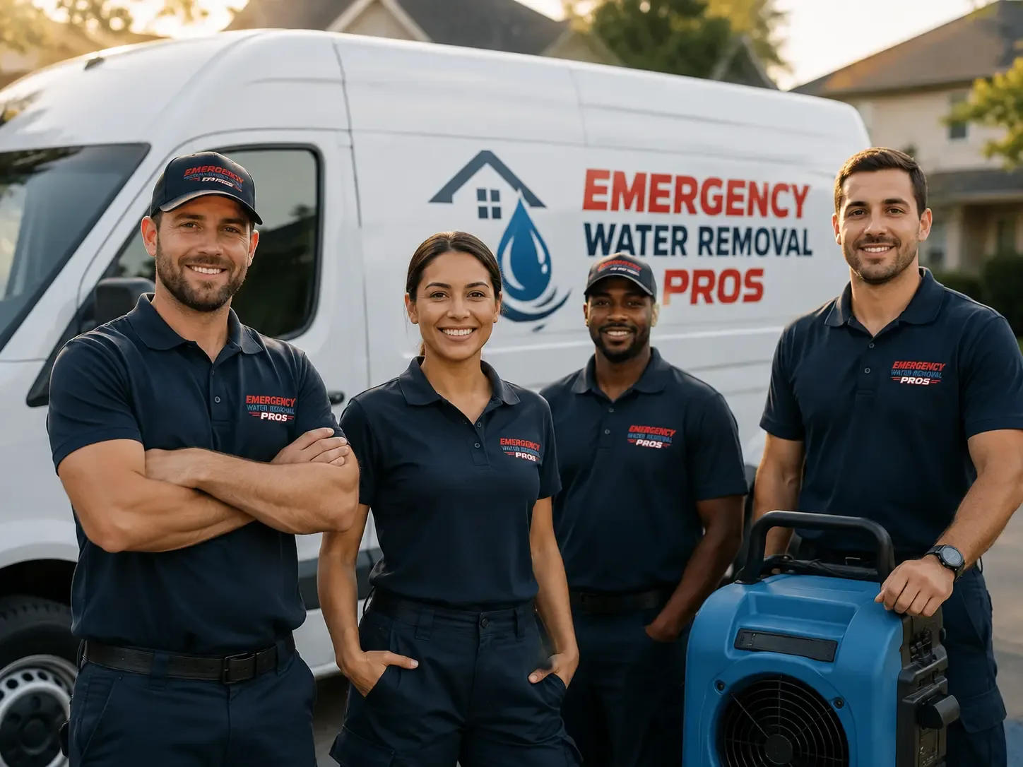 Emergency Water Removal company in Dunlo, PA